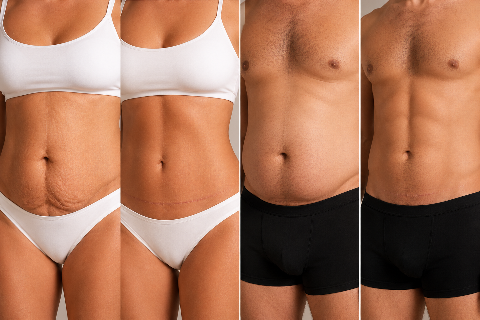 Beneficios de la Abdominoplastia